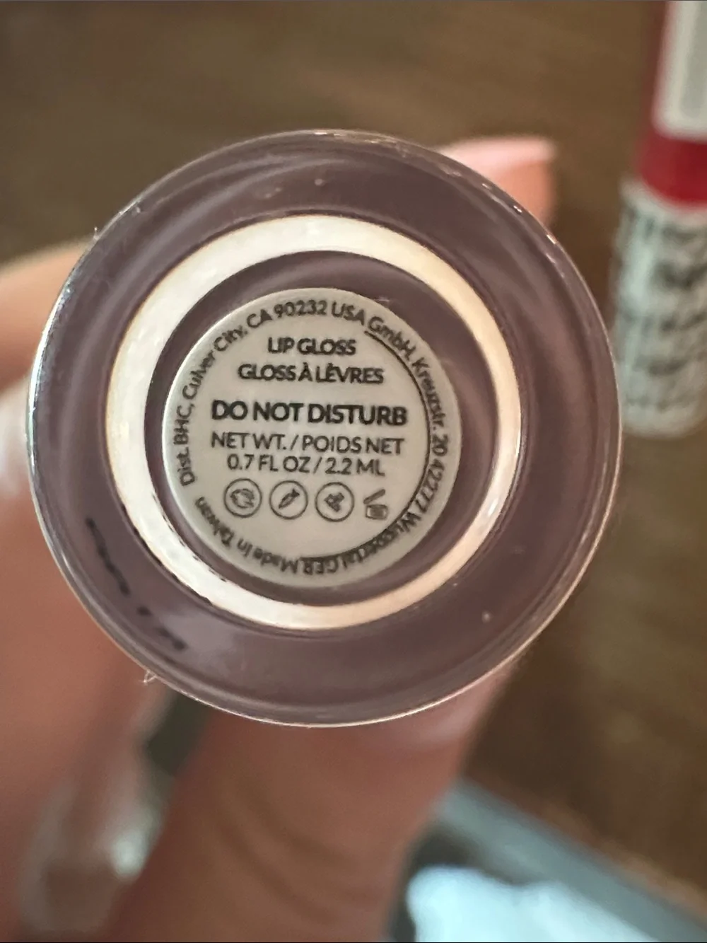 Lipgloss - low key love you and do not disturb